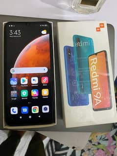 Redmi 9A With Box