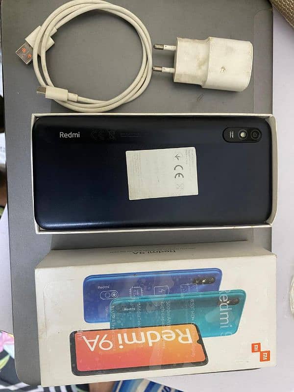 Redmi 9A With Box 2