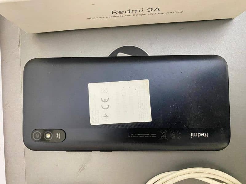 Redmi 9A With Box 4