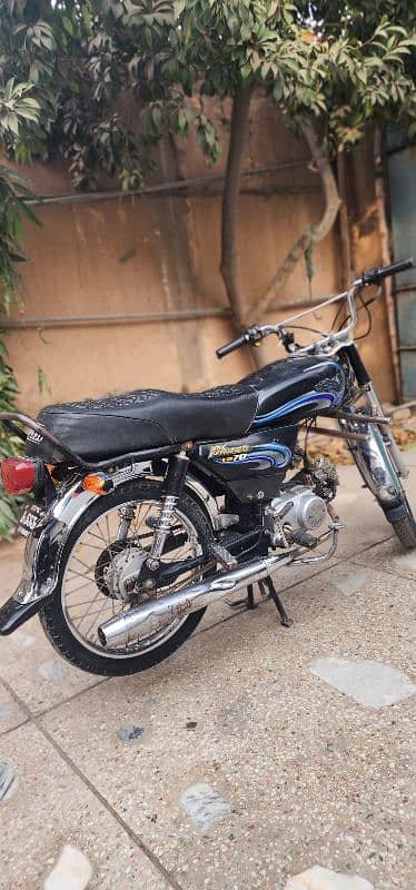 yamaha dhoom 70cc bike 4