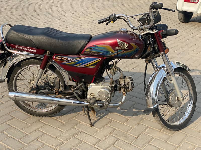 Honda CD 70 2021 0