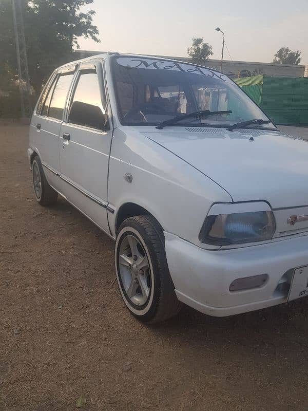 Suzuki Mehran VX 2007 0