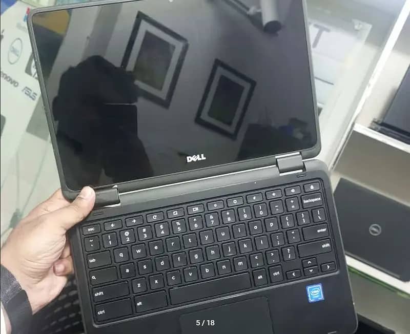 Dell 3189 Chromebook 4GB RAM 16GB Storage With Built-in Playstore! 0