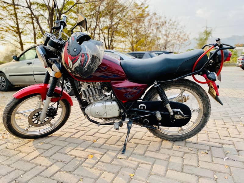 Suzuki GS 150 SE 2022 0