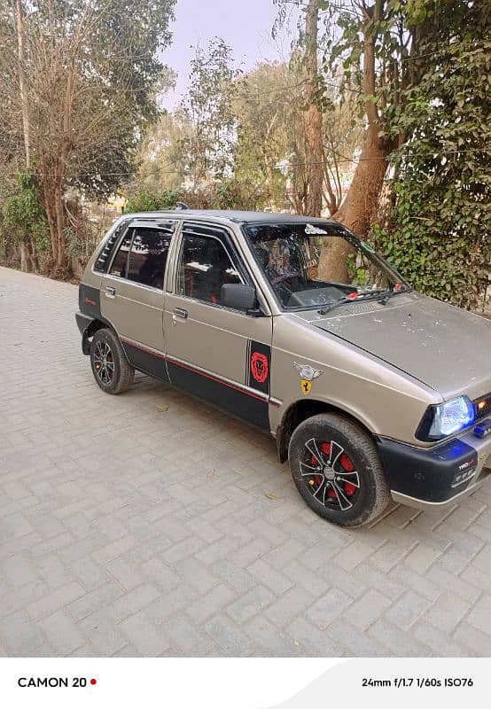 Suzuki Mehran VXR 2015 4