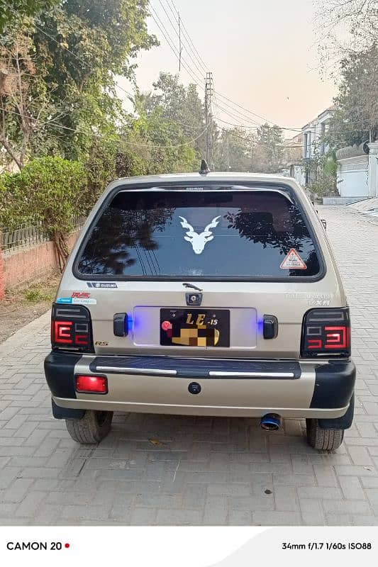 Suzuki Mehran VXR 2015 9