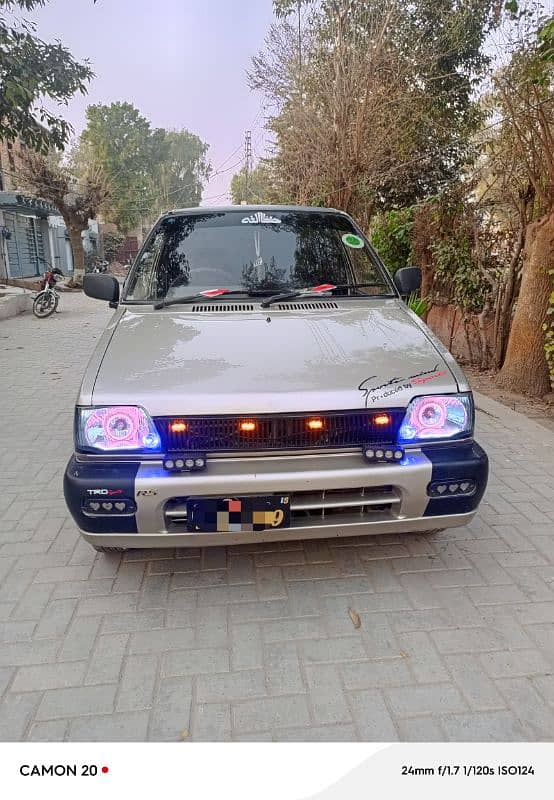 Suzuki Mehran VXR 2015 10