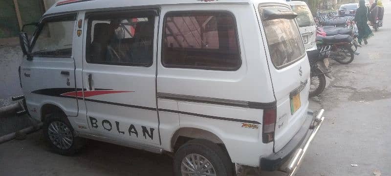 Suzuki bolan 4