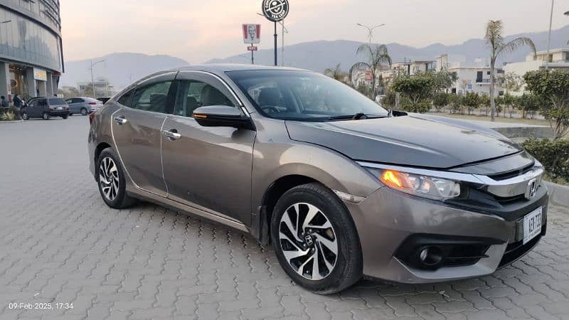 Honda Civic VTi Oriel Prosmatec 2016 1