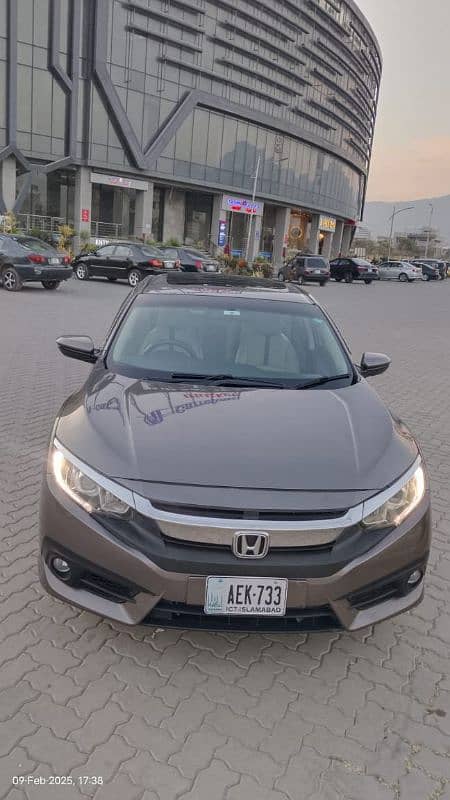 Honda Civic VTi Oriel Prosmatec 2016 5