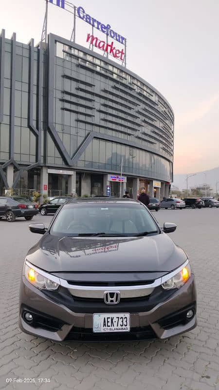 Honda Civic VTi Oriel Prosmatec 2016 8