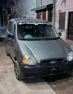 Hyundai Santro 2004 exchange possible