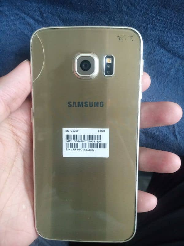 Samsung s6 edge pta approved no dot no shade read add 2