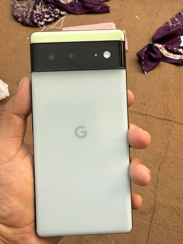 google Pixel 6 like a New phone 0