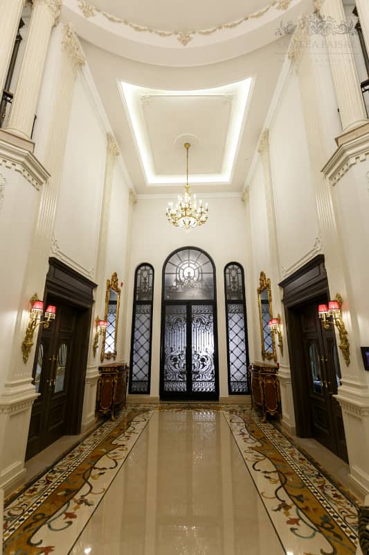 Ultra Classical 2 Kanal Fully Furnished House (1055-K) For Sale In DHA Phase 6 Near RAYA Market. Designed By Architect Faisal Rasul 34