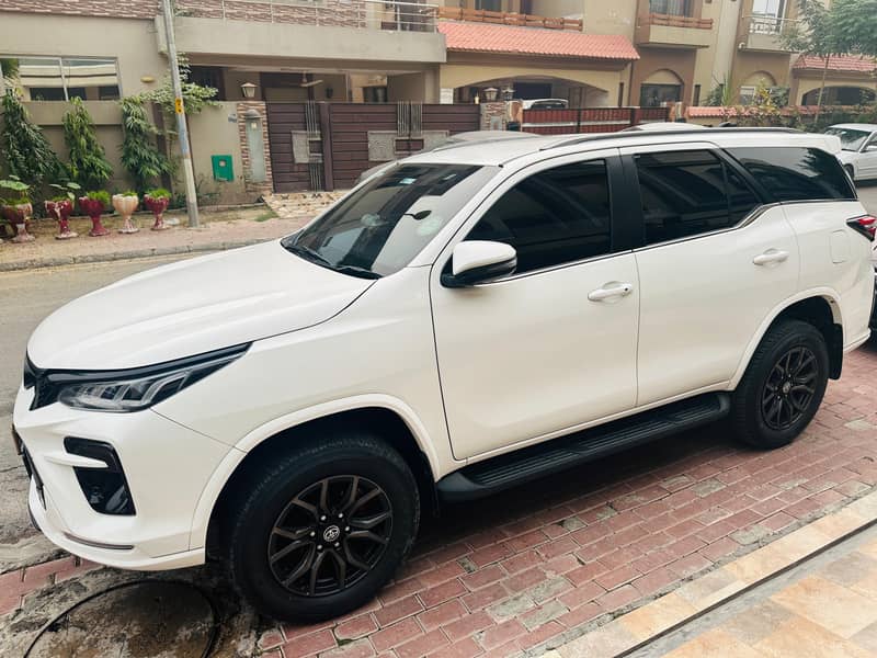 Toyota Fortuner GR-S 2024 3