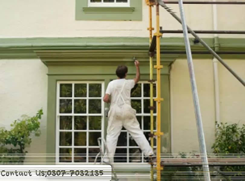 Paint Work / Distemper Work/ Weather sheets / Paint service 1