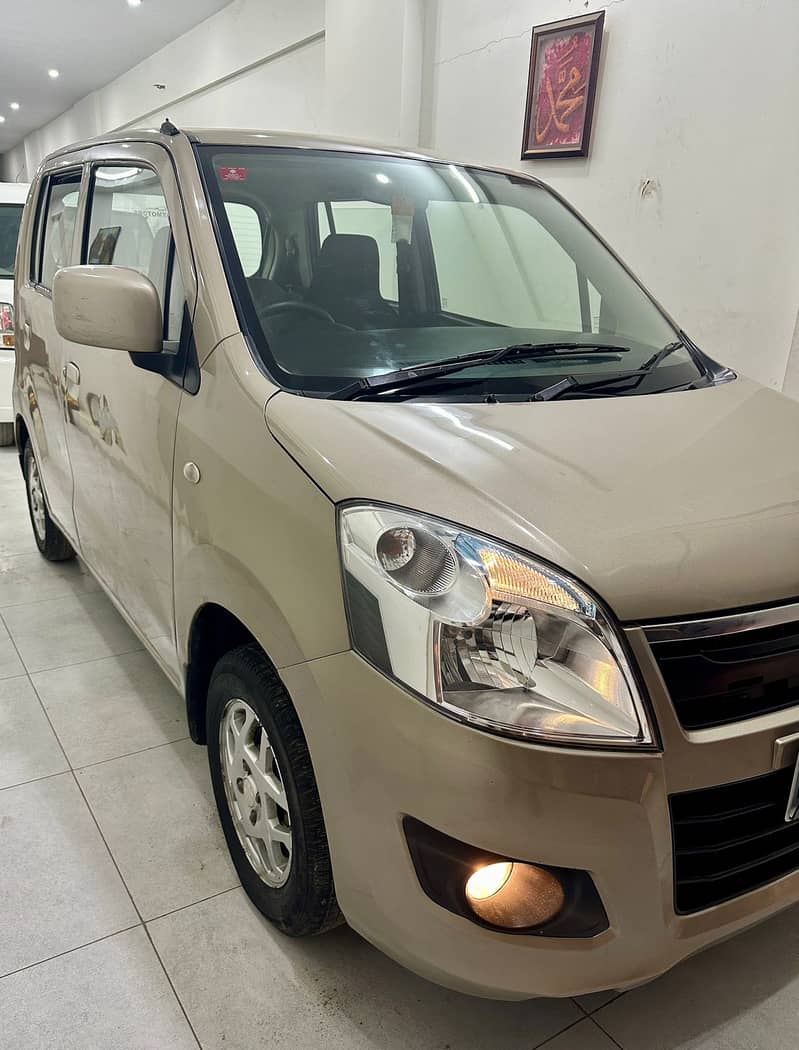 Suzuki Wagon R 2018 1