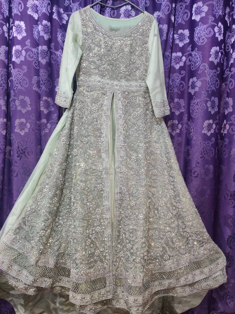 Walima Dress | Wedding Dress | Bridal Dress | Walima Maxi For Sale 11