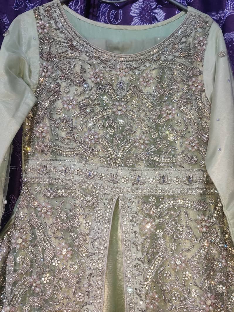 Walima Dress | Wedding Dress | Bridal Dress | Walima Maxi For Sale 1