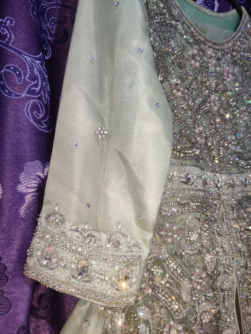 Walima Dress | Wedding Dress | Bridal Dress | Walima Maxi For Sale 2