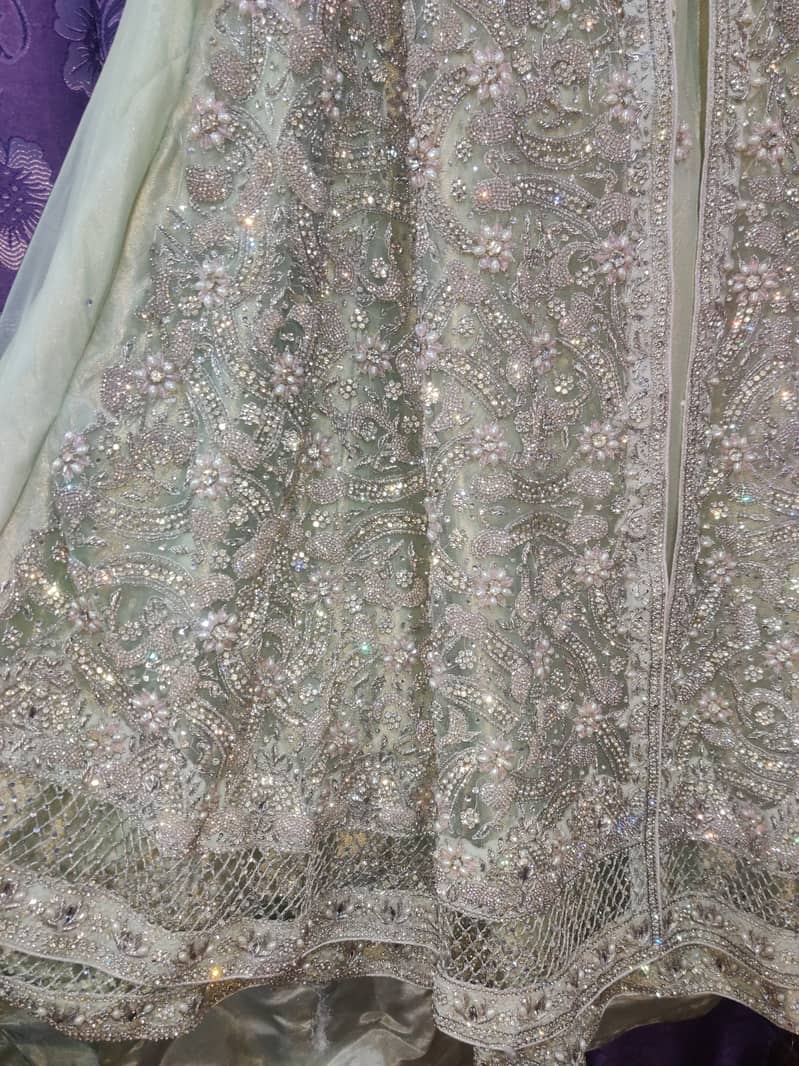 Walima Dress | Wedding Dress | Bridal Dress | Walima Maxi For Sale 6