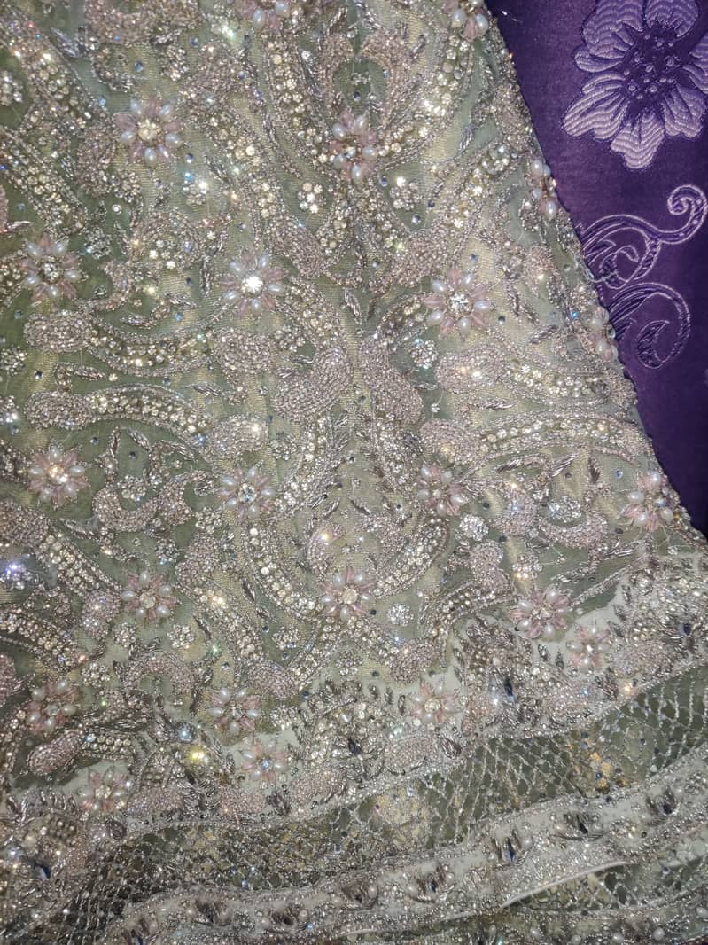 Walima Dress | Wedding Dress | Bridal Dress | Walima Maxi For Sale 7