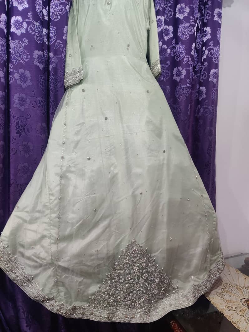 Walima Dress | Wedding Dress | Bridal Dress | Walima Maxi For Sale 8