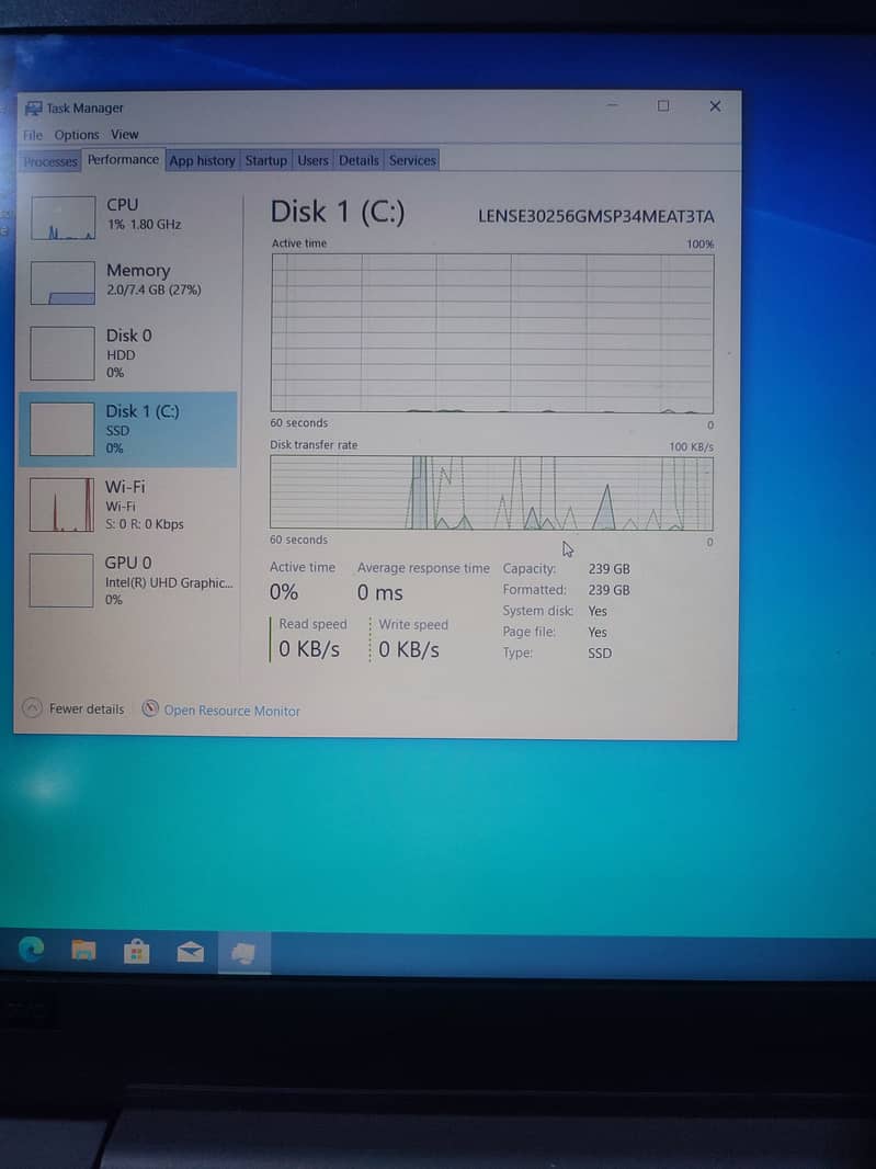 Lenovo I5 8 gen Urgent Sell 4