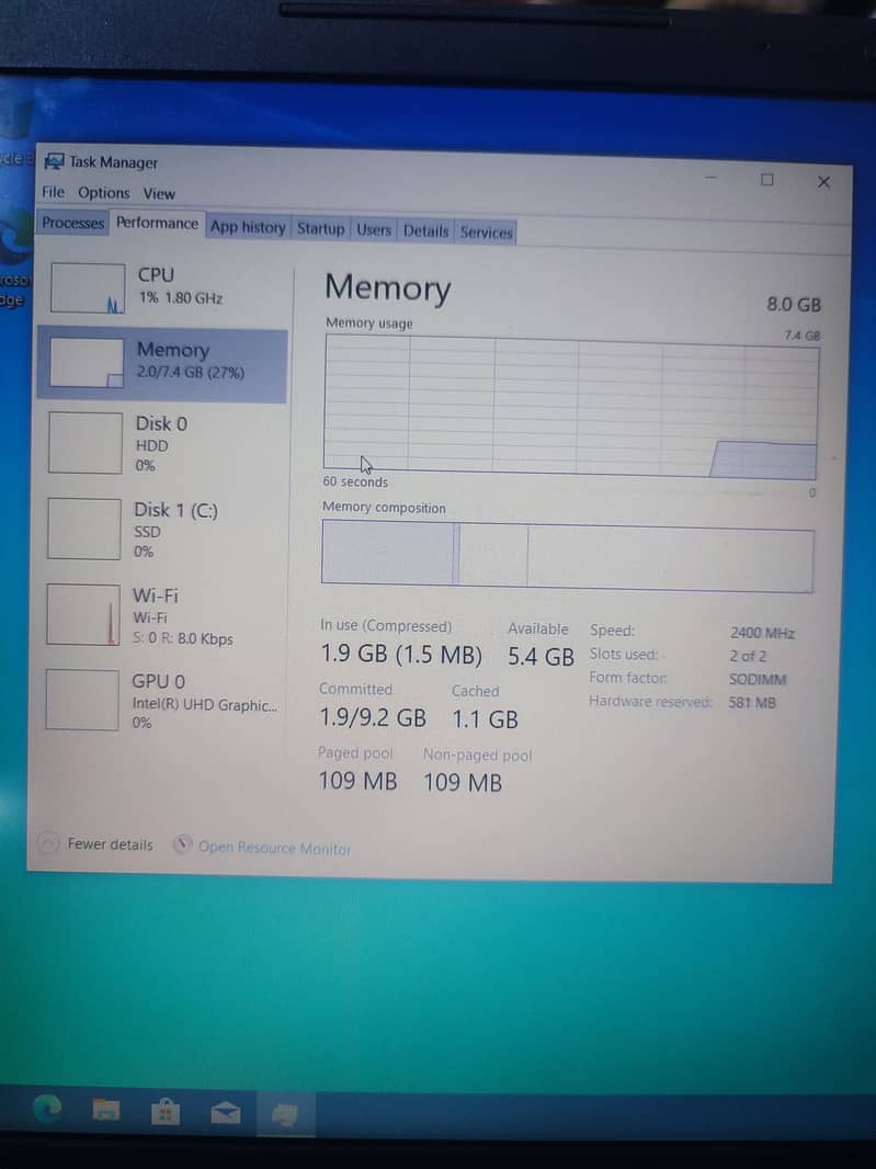 Lenovo I5 8 gen Urgent Sell 6