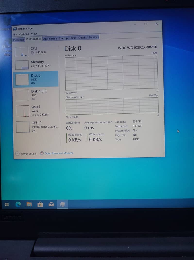 Lenovo I5 8 gen Urgent Sell 7