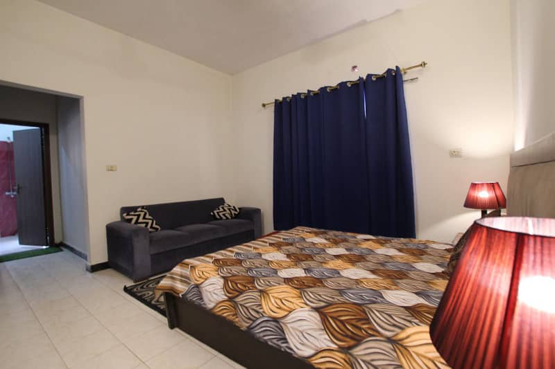 One Room Fully Furnished With Car Parking Hot Location 4