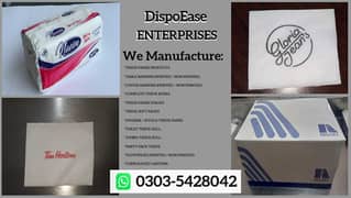 Tissue paper / Tissue box / Toilet roll / Hygiene / Napkins / softpac