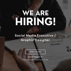 Social Media Executive / Graphic Designer