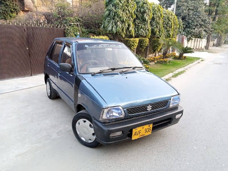 Suzuki Mehran VXR 2011 Totally original mint condition own my name 0