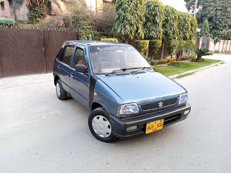 Suzuki Mehran VXR 2011 Totally original mint condition own my name 1