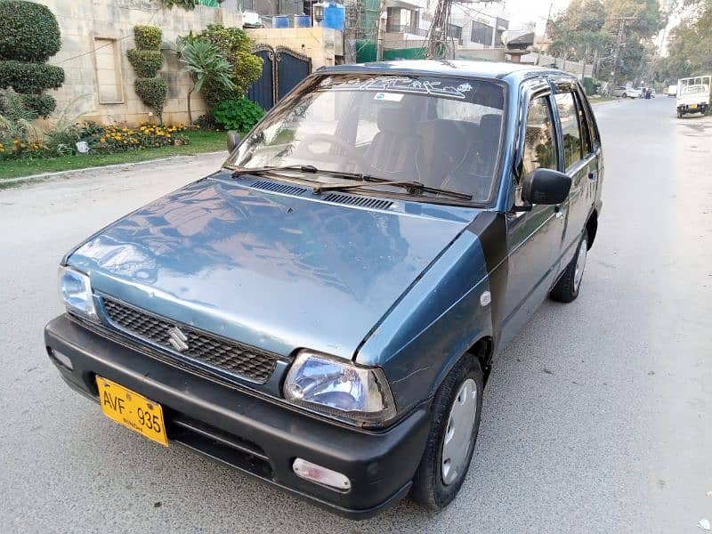 Suzuki Mehran VXR 2011 Totally original mint condition own my name 2