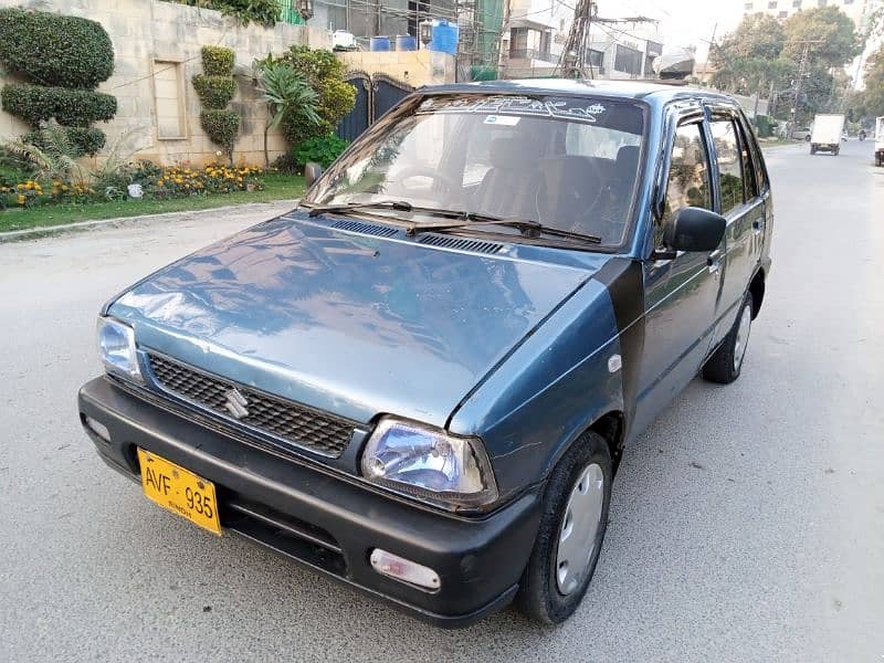 Suzuki Mehran VXR 2011 Totally original mint condition own my name 3