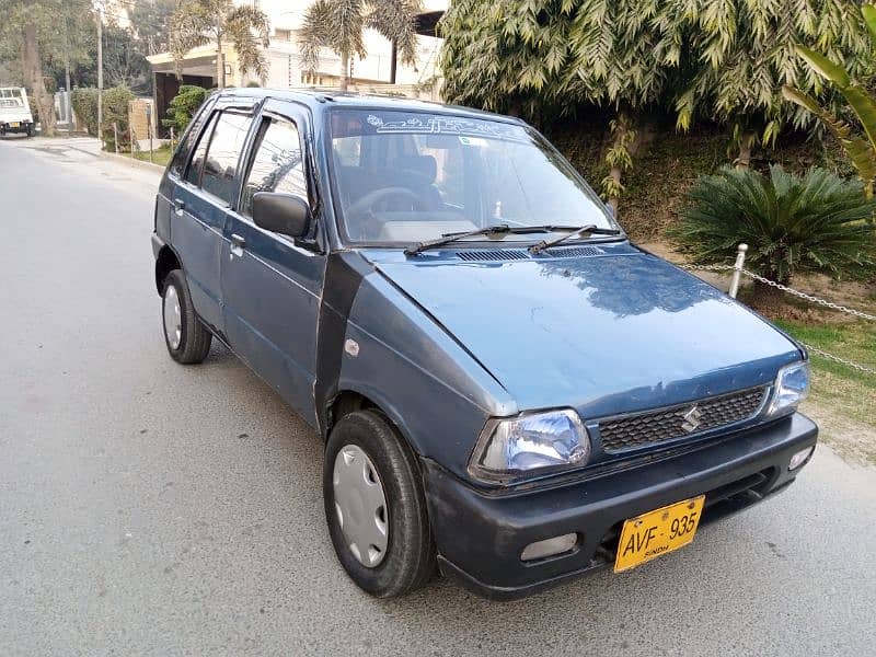 Suzuki Mehran VXR 2011 Totally original mint condition own my name 4