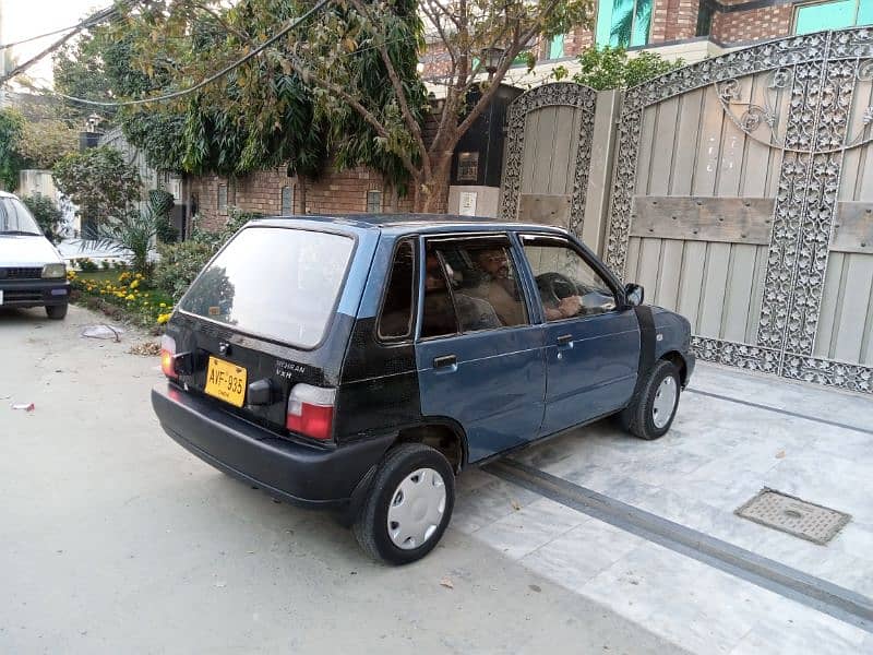 Suzuki Mehran VXR 2011 Totally original mint condition own my name 5