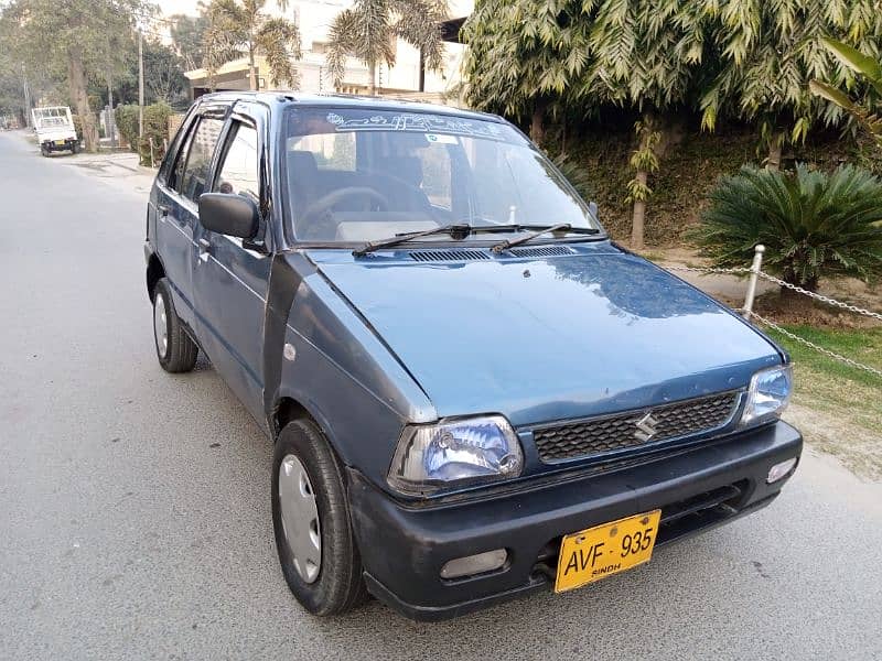 Suzuki Mehran VXR 2011 Totally original mint condition own my name 6