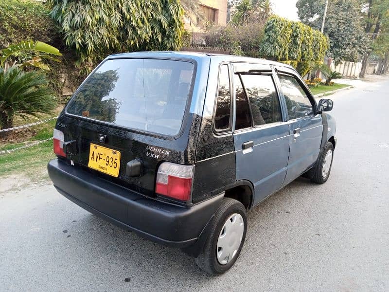 Suzuki Mehran VXR 2011 Totally original mint condition own my name 9