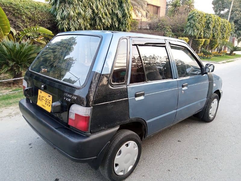 Suzuki Mehran VXR 2011 Totally original mint condition own my name 10