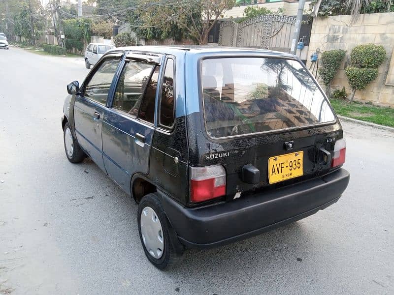 Suzuki Mehran VXR 2011 Totally original mint condition own my name 12