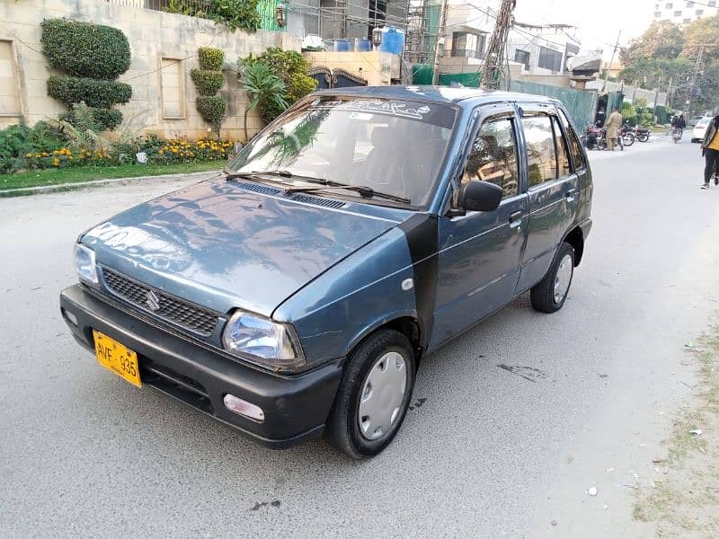 Suzuki Mehran VXR 2011 Totally original mint condition own my name 15