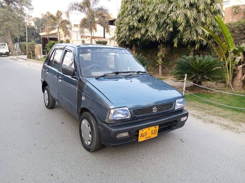 Suzuki Mehran VXR 2011 Totally original mint condition own my name 17