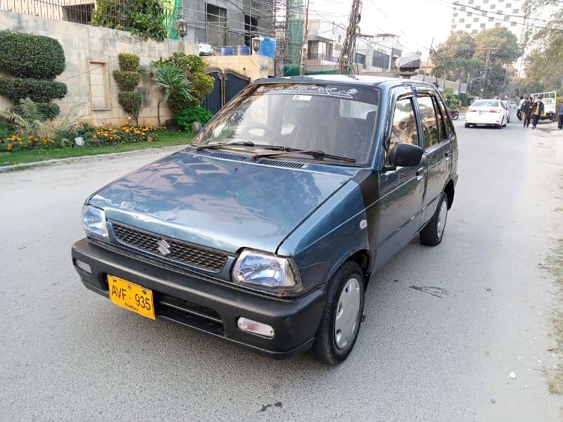 Suzuki Mehran VXR 2011 Totally original mint condition own my name 18