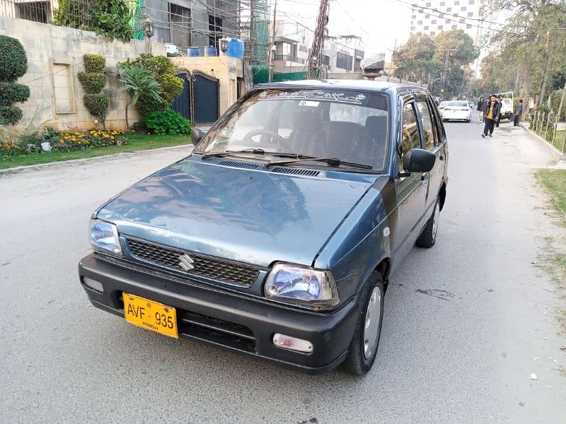 Suzuki Mehran VXR 2011 Totally original mint condition own my name 19