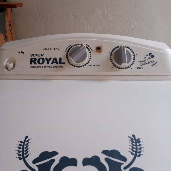 super royal washer for sale. . 1