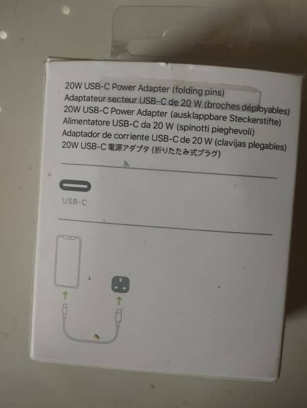 apple iphone original merchantile charger type c available for sell 1